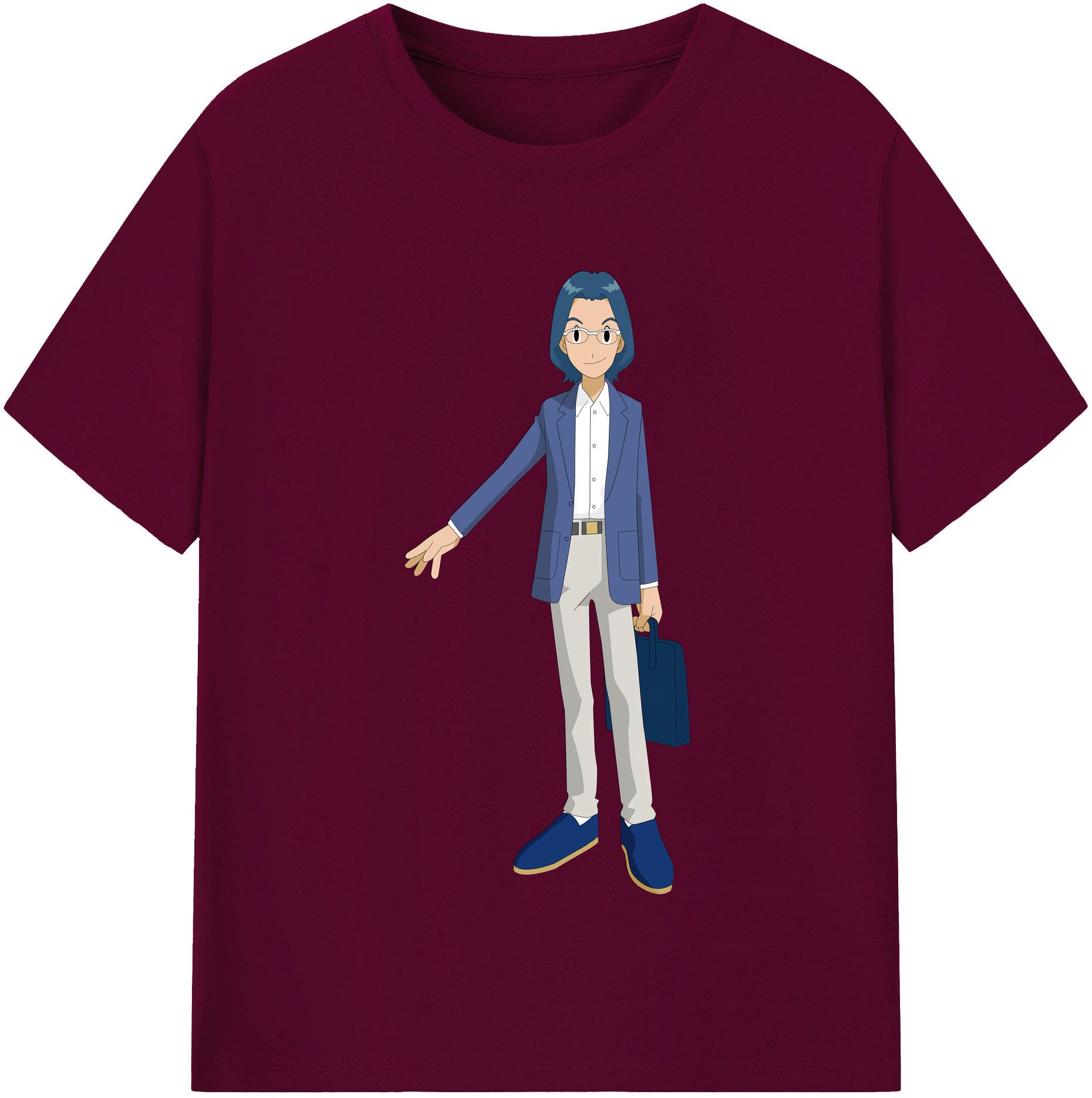 （画像用） Digimon デジタルモンスター/デジモン レディースカジュアルプリントTシャツ（綿100％）